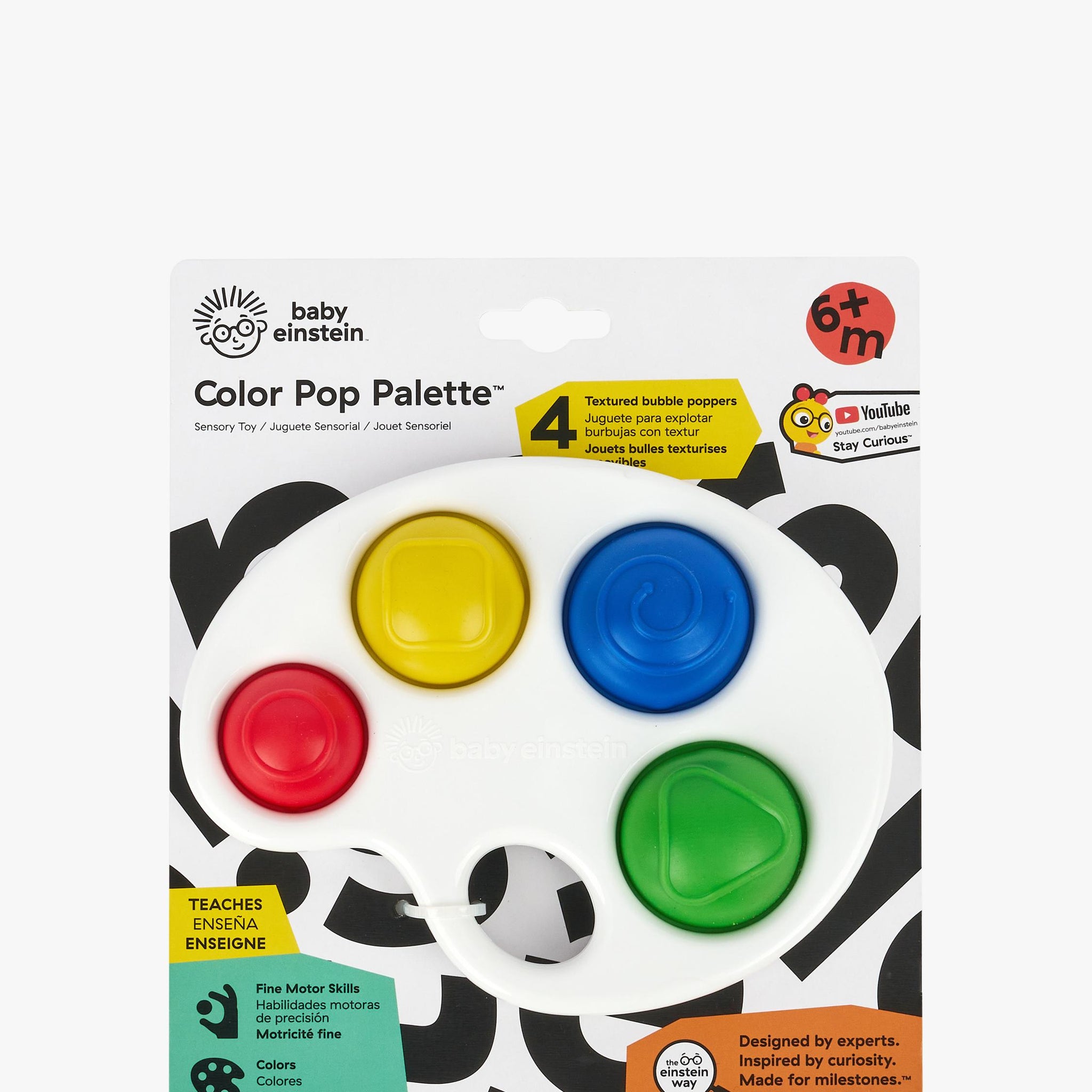 Baby Einstein Colour Pop Palette recommended 6m+