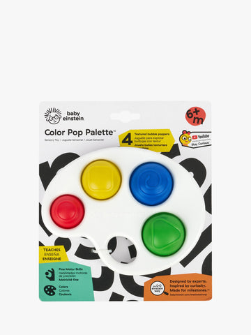 Baby Einstein Colour Pop Palette recommended 6m+