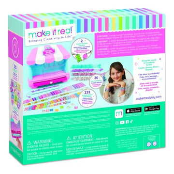 Make it real Shrink Magic Candy Shop Bracelet Kit