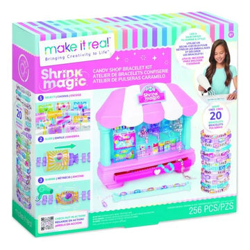 Make it real Shrink Magic Candy Shop Bracelet Kit