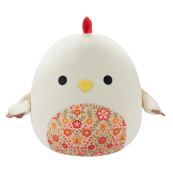 Squishmallow kellytoy 12" Todd the Floral Rooster