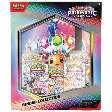 Pokémon TCG  Scarlet & Violet Prismatic Evolutions Binder Collection