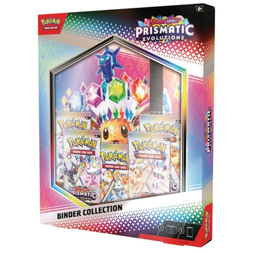 Pokémon TCG  Scarlet & Violet Prismatic Evolutions Binder Collection