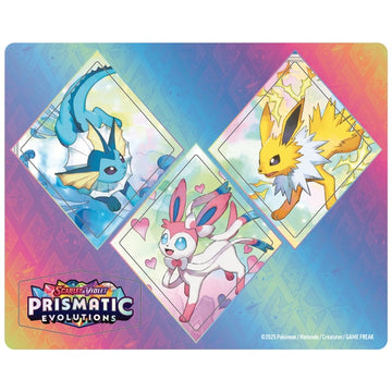 Pokémon Cards Scarlet & Violet Prismatic Evolutions Tech Sticker Collection Sylveon