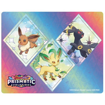 Pokémon Cards Scarlet & Violet Prismatic Evolutions Tech Sticker Collection Leafeon