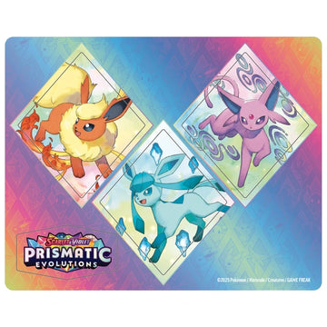 Pokémon Cards Scarlet & Violet Prismatic Evolutions Tech Sticker Collection Glaceon