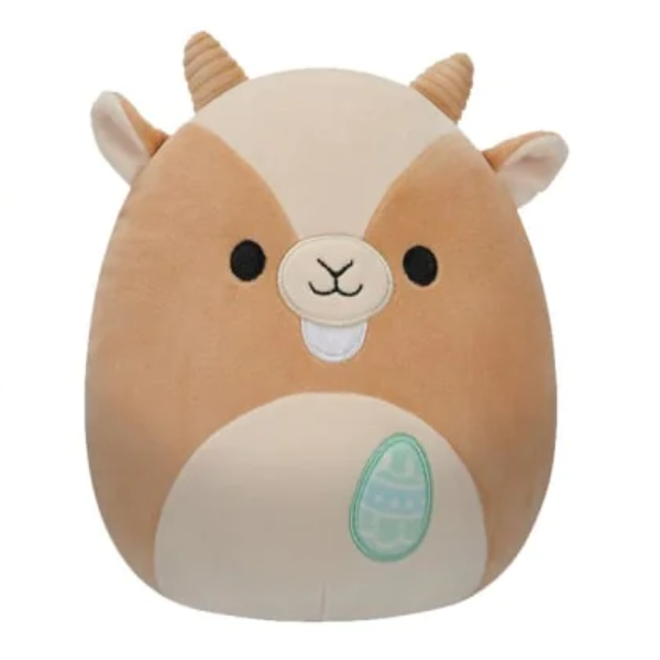 Squishmallow Kellytoy 7.5" Easter Squad Grant the Goat