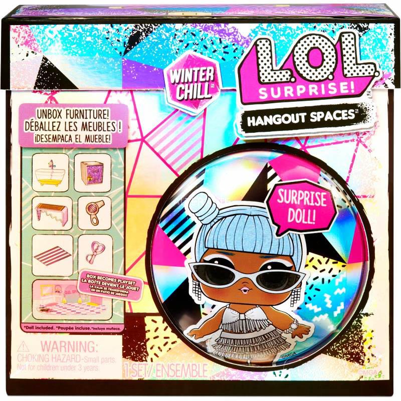 L.O.L. Surprise! O.M.G Winter Chill Hangout Spaces Ice Doll