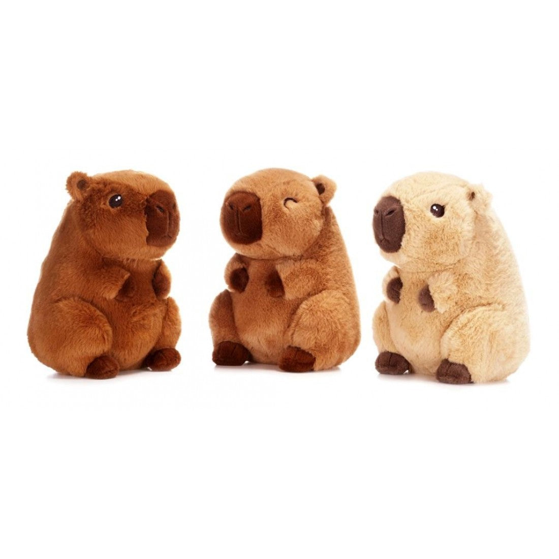 Cuddly Capybara 22cm Beanie Plush Assortment