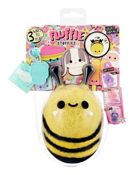 Fluffie Stuffiez Small Collectible Bee Plush