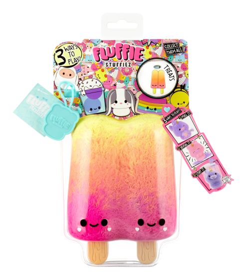 Fluffie Stuffiez Small Collectible Popsicle Plush