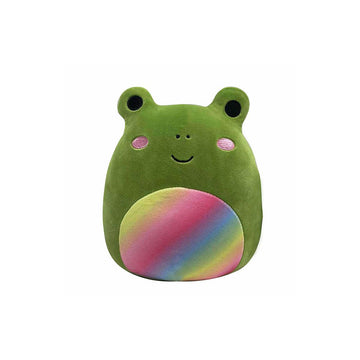 Squishmallows Kellytoy 5" Plush Doxl the Rainbow Belly Frog