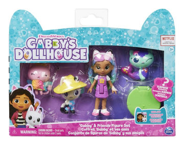 Gabby's Dollhouse - Friends Figure Set
