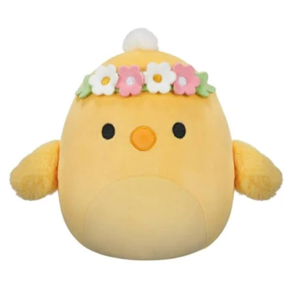 Squishmallow Kellytoy 7.5" Easter Squad Triston the Chick
