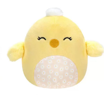 Squishmallow Kellytoy 5" Easter Aimee the Chick
