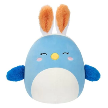 Squishmallow Kellytoy 7.5" Easter Squad Bebe the Blue Bird