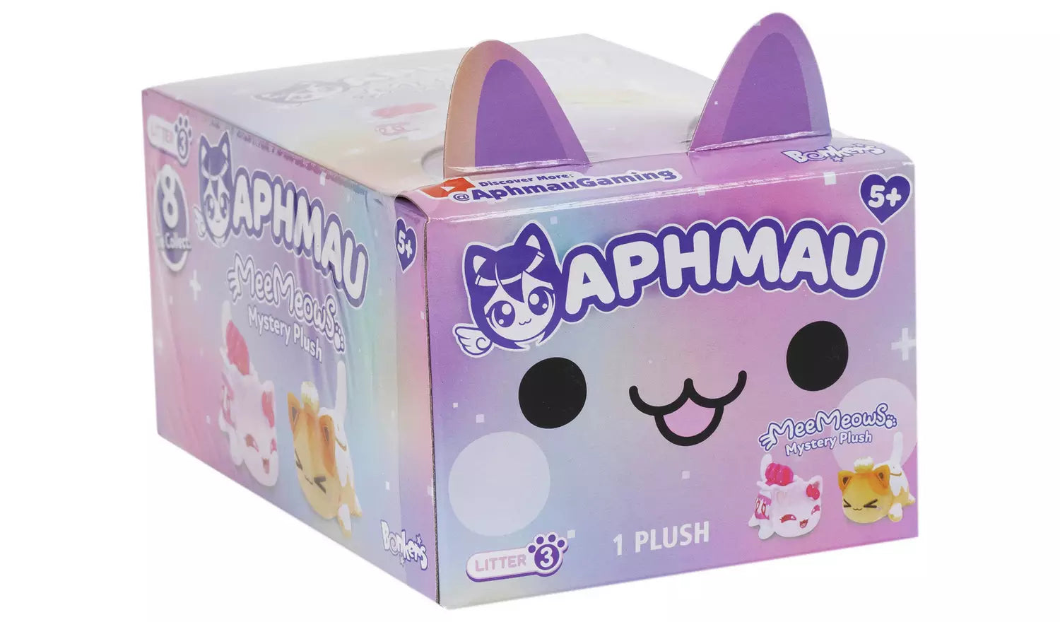 Aphmau MeeMeows Mystery Litter 3 Plush 6 Inch Soft Toy