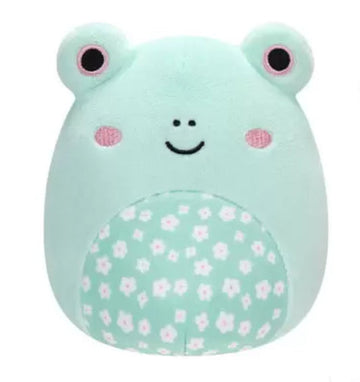 Squishmallow Kellytoy 5" Easter Fritz the Frog