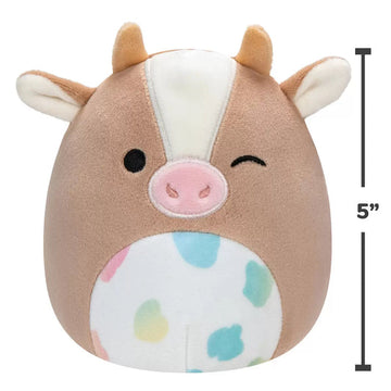 Squishmallow Kellytoy 5" Easter Griella the Cow
