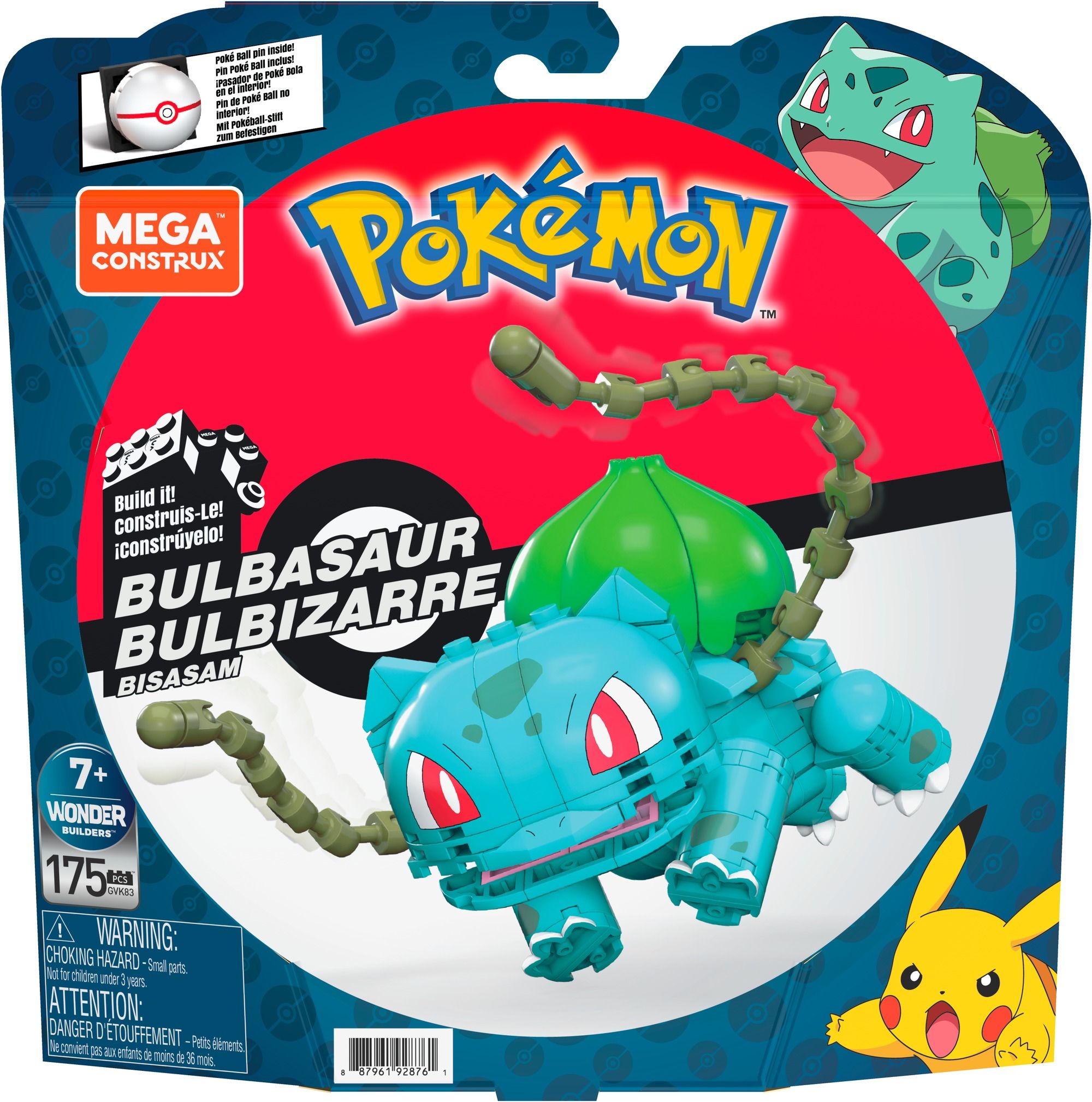 Mega Construx Pokemon Bulbasaur