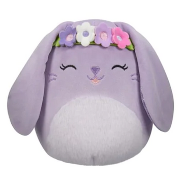 Squishmallow Kellytoy 7.5" Easter Squad Bubbles the Bunny Rabbit