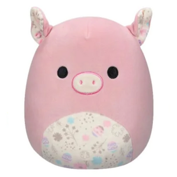 Squishmallow Kellytoy 7.5" Easter Squad Peter the Pig