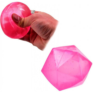 Diamond stress ball sugar texture sensory stress fidget