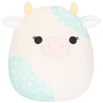 Squishmallow Kellytoy 7.5" Easter Squad Belana The Cow