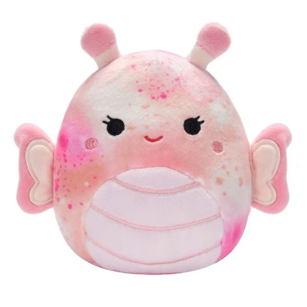 Squishmallow Kellytoy 5" Easter Eileen the Butterfly