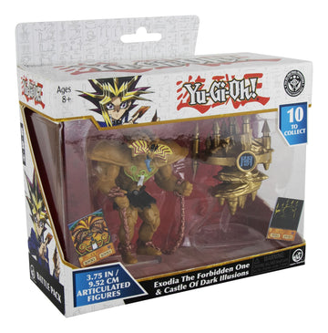 Yu-Gi-Oh - 2 Figure Battle Pack - Exodia/Castle Of Dark 3.75