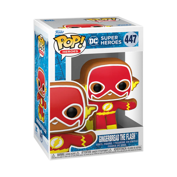 Funko Pop! DC Superheroes Gingerbread The Flash #447