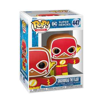 Funko Pop! DC Superheroes Gingerbread The Flash #447