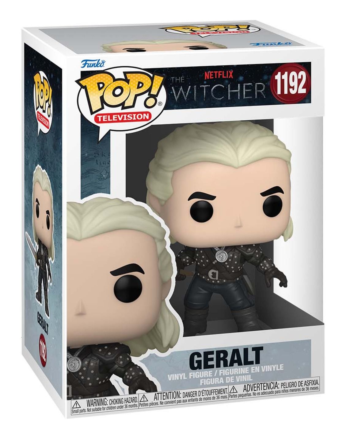 Pop! Television - The Witcher - Geralt #1192