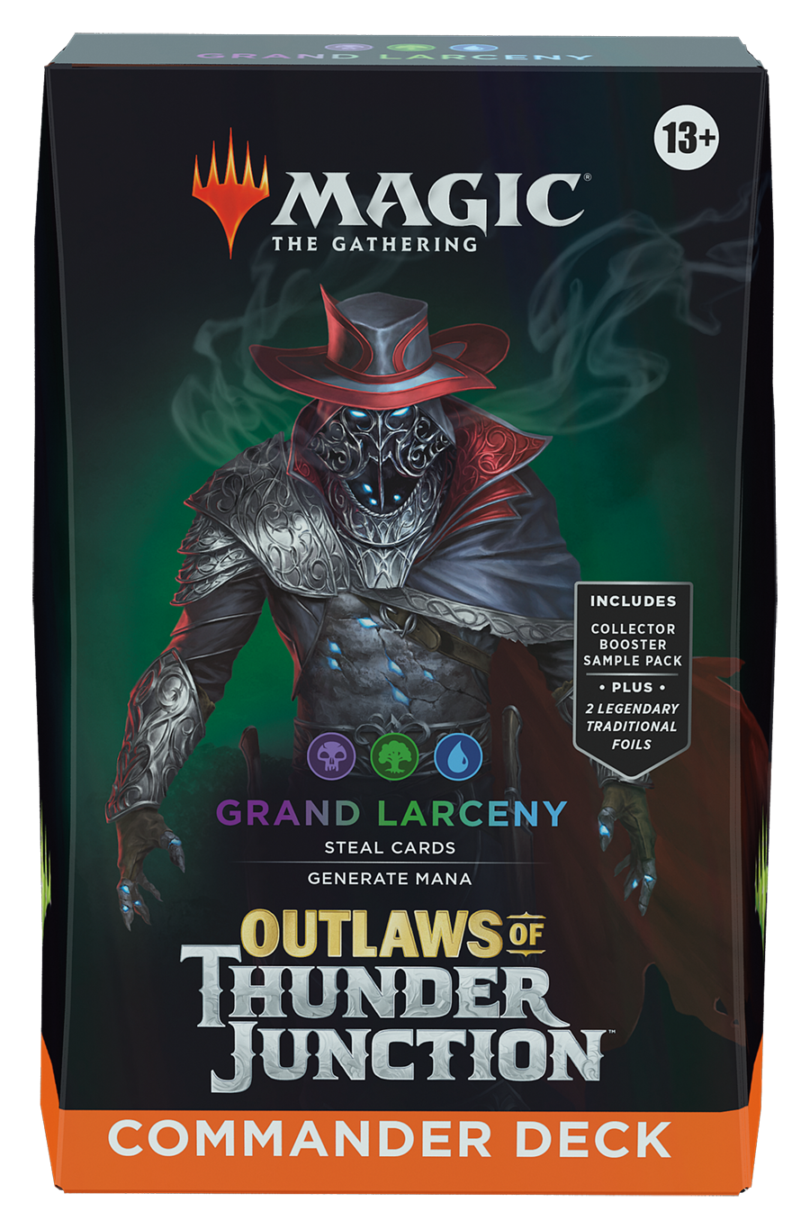 Magic: The Gathering TCG Outlaws of Thunder Junction Commander Deck - Grand Larceny