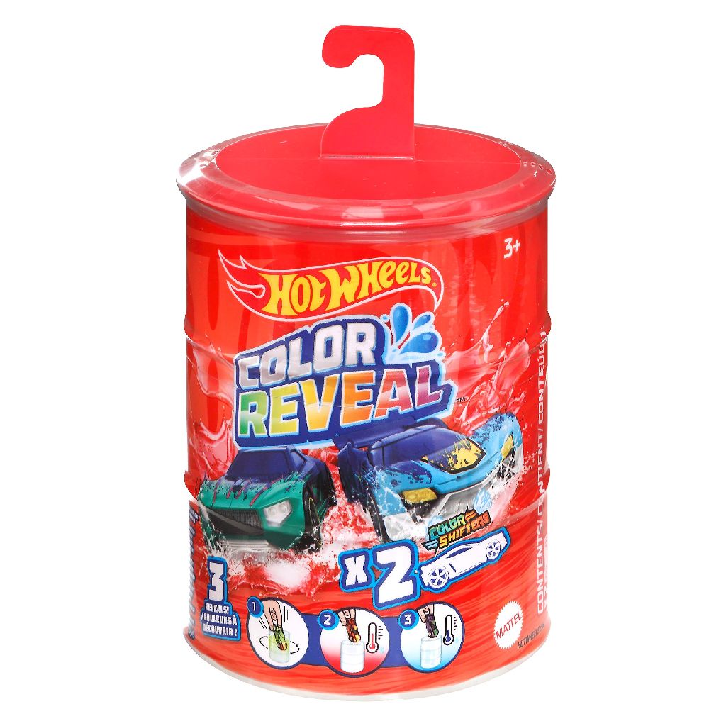 Hot Wheels Color Reveal 2 Pack