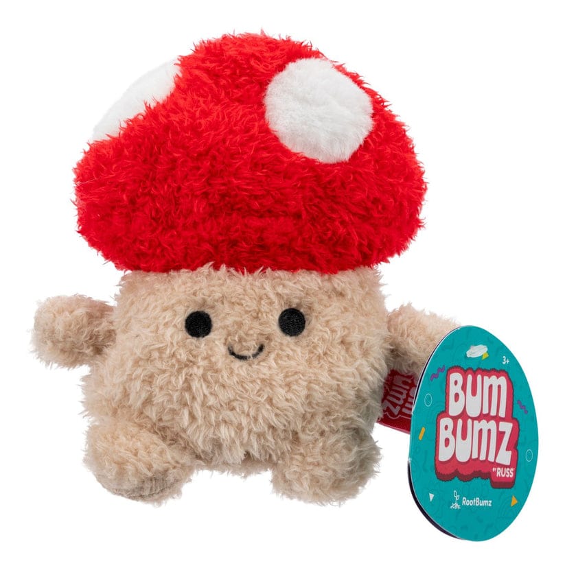 BumBumz 4.5" RootBumz - Stan the Mushroom
