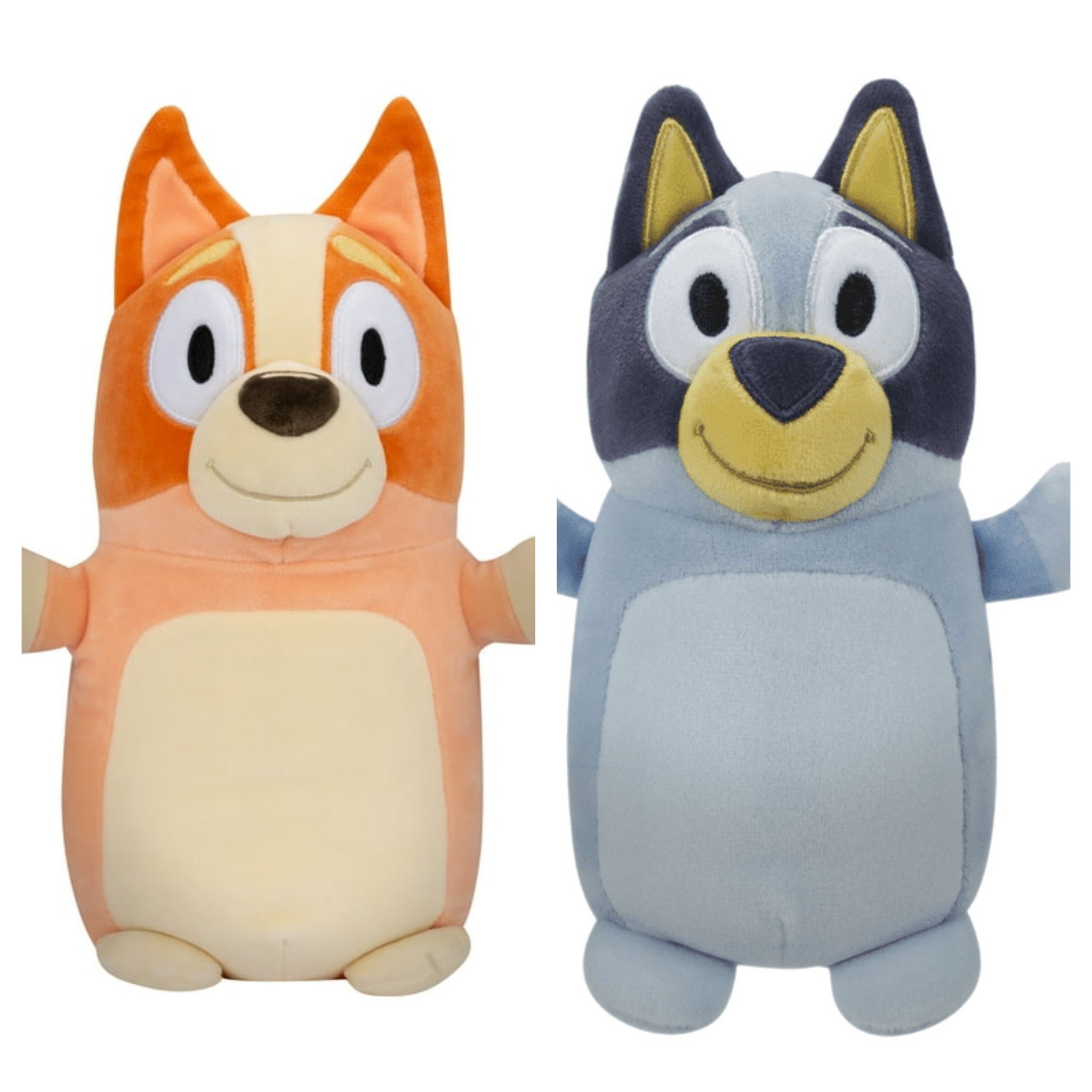 Squishmallow Kellytoy Bluey Plush 6 inch HugMees Bluey