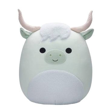 Squishmallow Kellytoy 7.5" Easter Squad Iver The Highland Cow