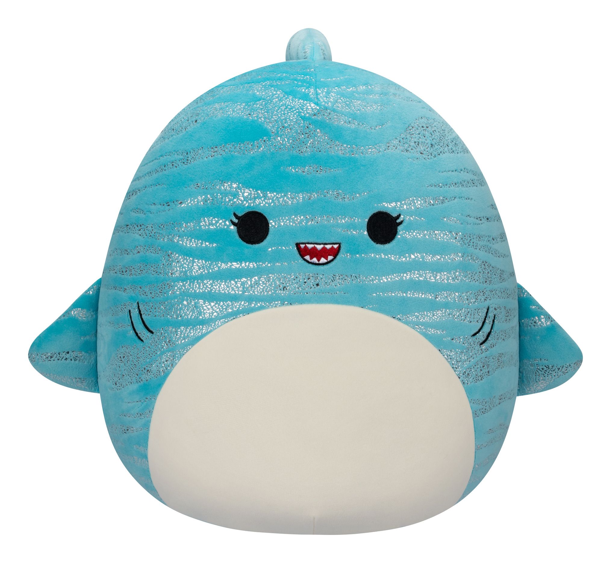 Squishmallow KellyToy Plush 12" Lamar the Blue Whale Shark