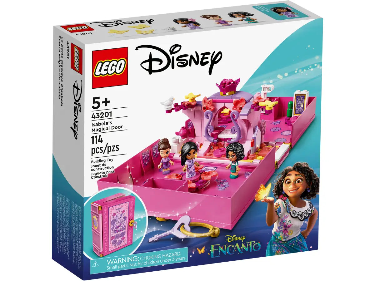 LEGO Disney Encanto - Isabela's Magical Door 43201