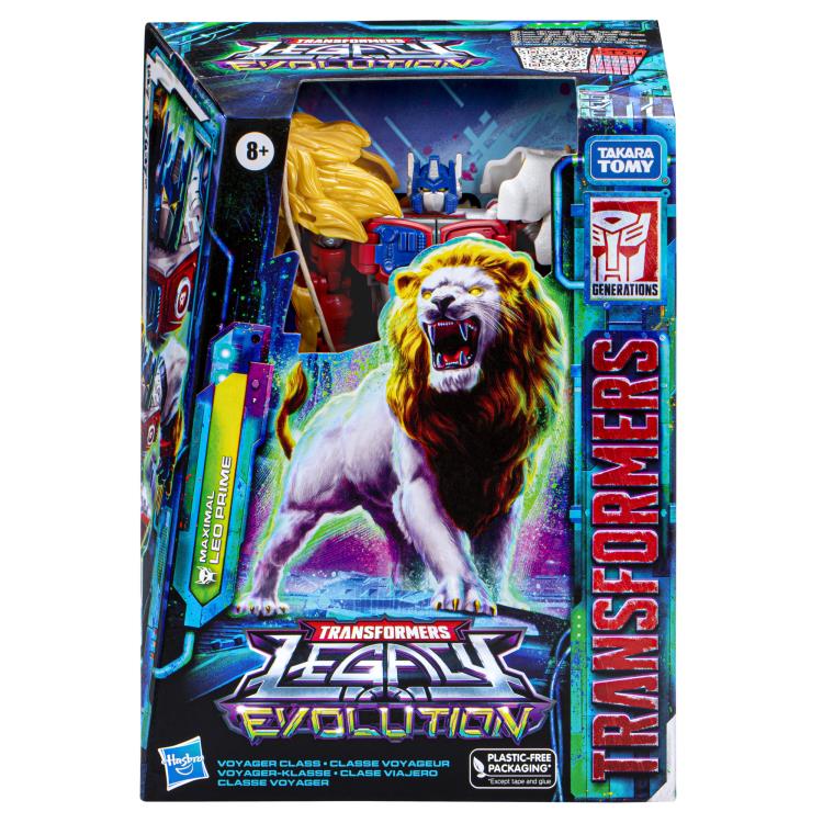 Transformers Legacy Evolution Maximal Leo Prime Converting Action Figure