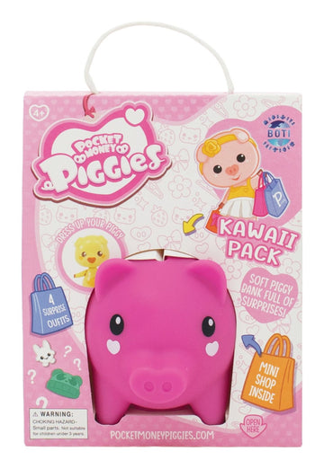 Pocket Money Piggies Kawaii Pack