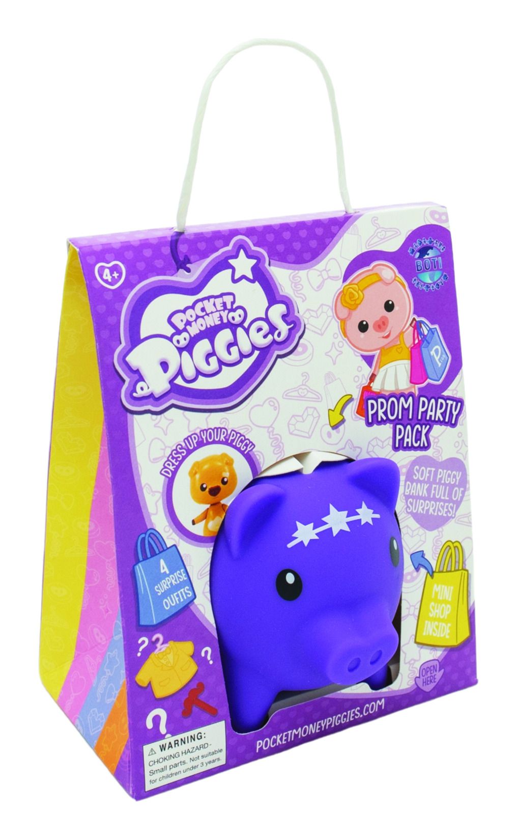 Pocket Money Piggies Prom Party Pack