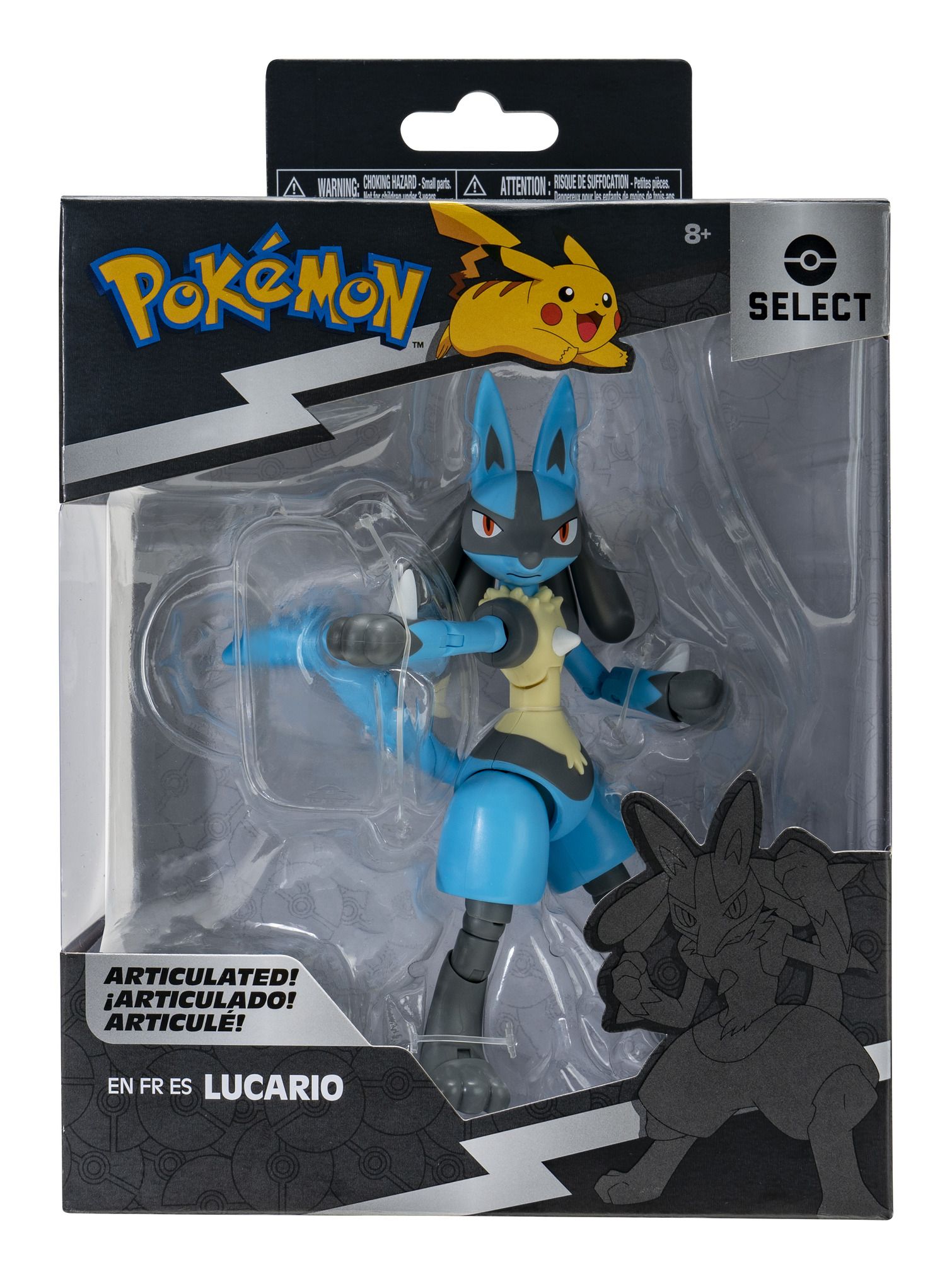 Pokemon Select 6" Lucario Figure