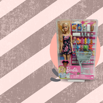 barbie shopping toy