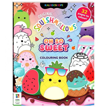 Squishmallows 'Oh So Sweet' Colouring Book