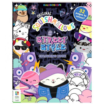 Squishmallows 'Street Style' Colouring Book