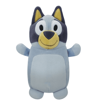 Squishmallow Kellytoy Bluey Plush 6 inch HugMees Bluey