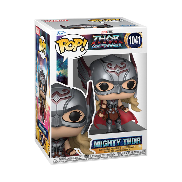 Funko Pop! Thor Love & Thunder Marvel Mighty Thor #1041