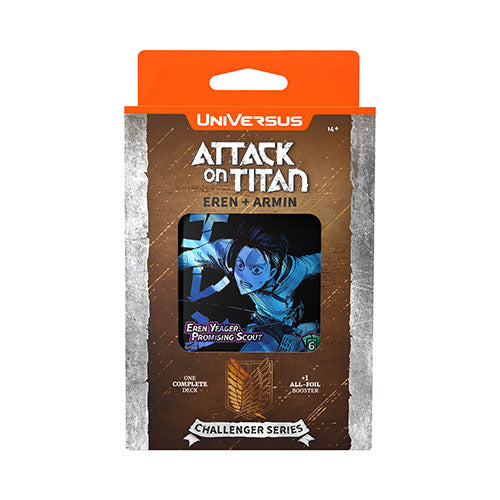 Universus CCG - Attack on Titan: Battle for Humanity Challenger Series Deck Eren and Armin